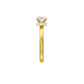 KI-LR01223-RB-100 18 KT / Yellow Gold / 18
