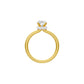 KI-LR01223-RB-100 18 KT / Yellow Gold / 18