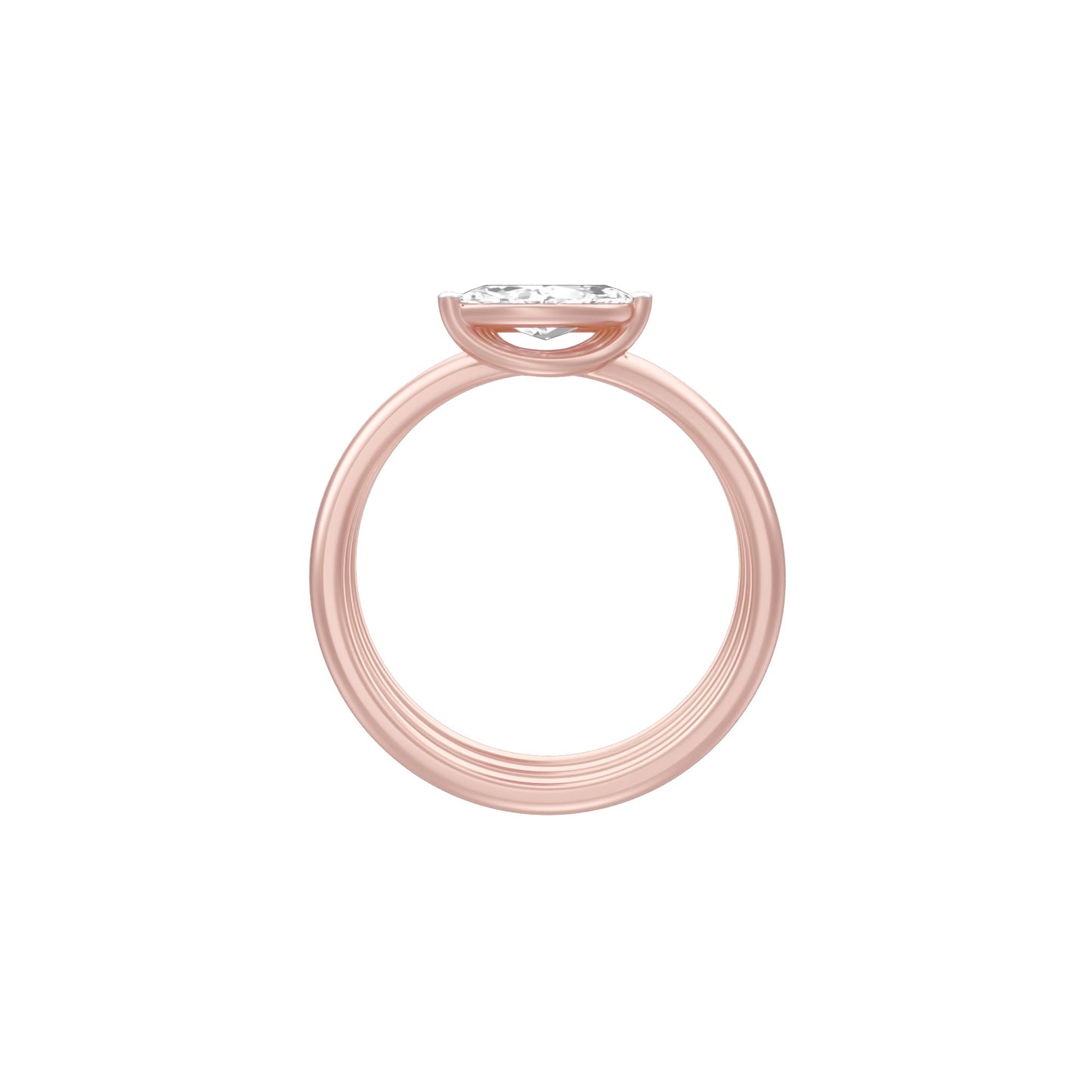 KI-LR01509 18 KT / Rose Gold / 18