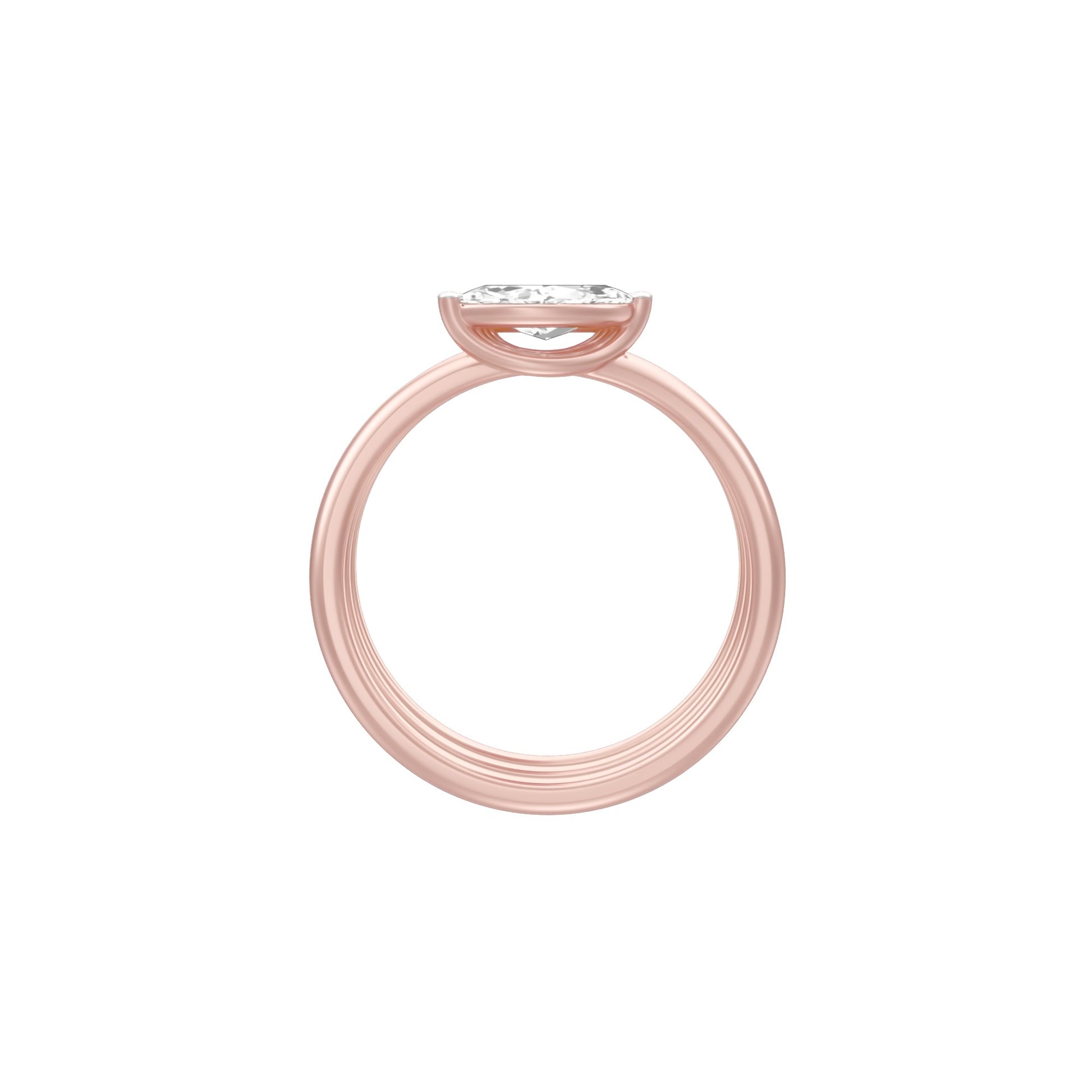 KI-LR01509 18 KT / Rose Gold / 18