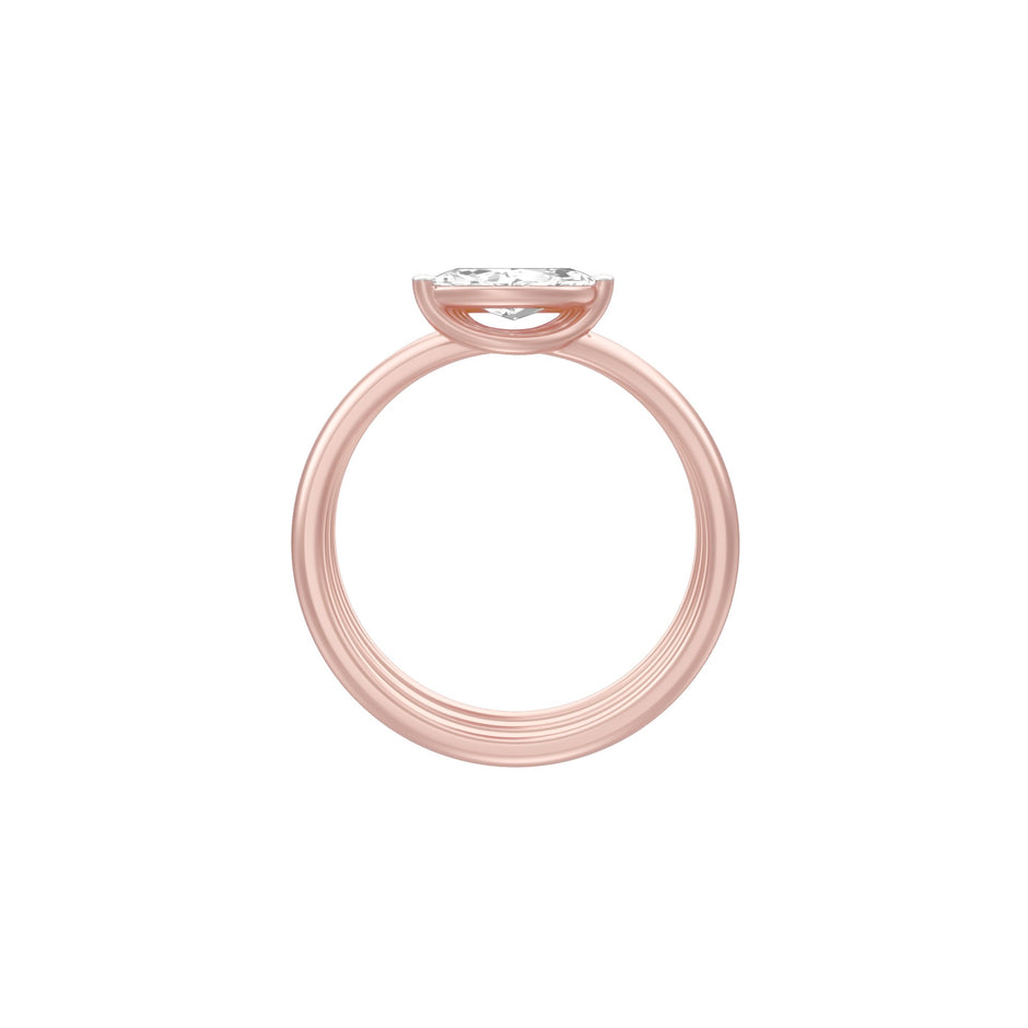 KI-LR01509 18 KT / Rose Gold / 18