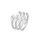 KI-LR01509 18 KT / White Gold / 18