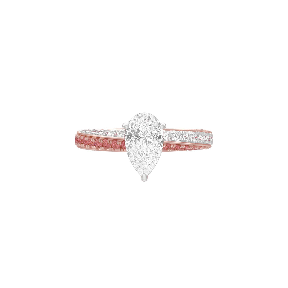 KI-LR01630-PE-150 18 KT / Rose Gold / 18