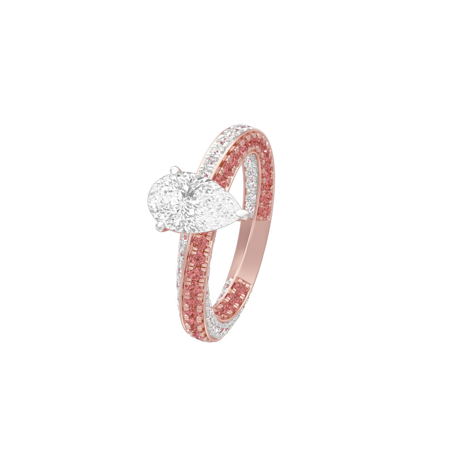 KI-LR01630-PE-150 18 KT / Rose Gold / 18