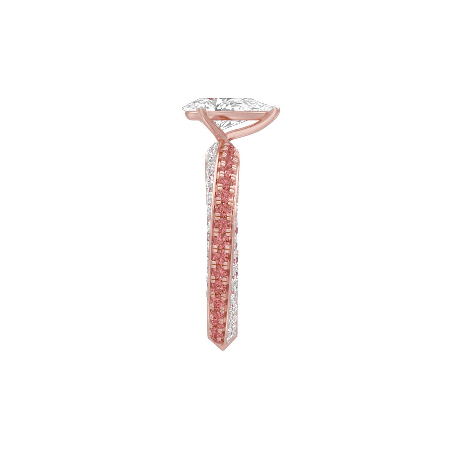 KI-LR01630-PE-150 18 KT / Rose Gold / 18
