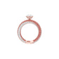 KI-LR01630-PE-150 18 KT / Rose Gold / 18