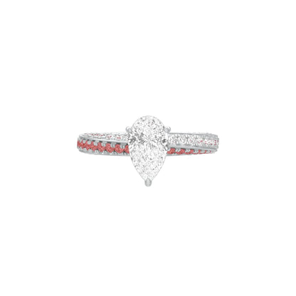 KI-LR01630-PE-150 18 KT / White Gold / 18