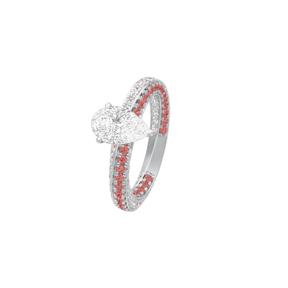 KI-LR01630-PE-150 18 KT / White Gold / 18