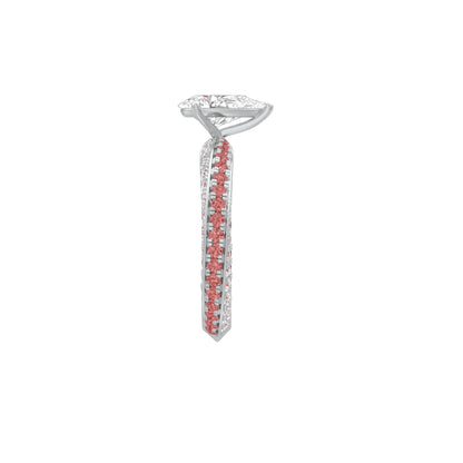 KI-LR01630-PE-150 18 KT / White Gold / 18