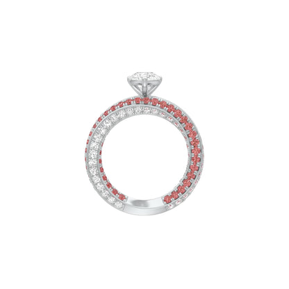 KI-LR01630-PE-150 18 KT / White Gold / 18