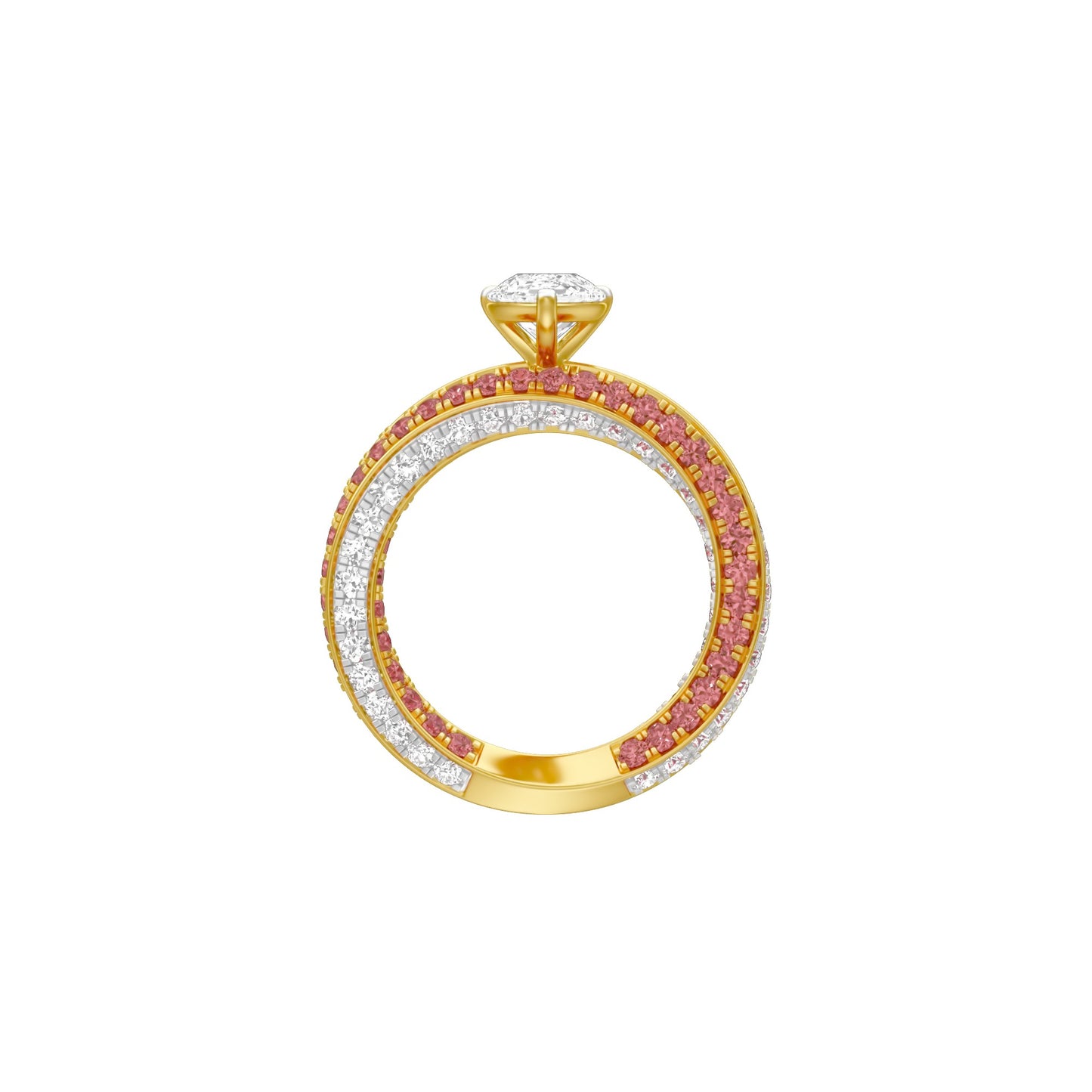 KI-LR01630-PE-150 18 KT / Yellow Gold / 18