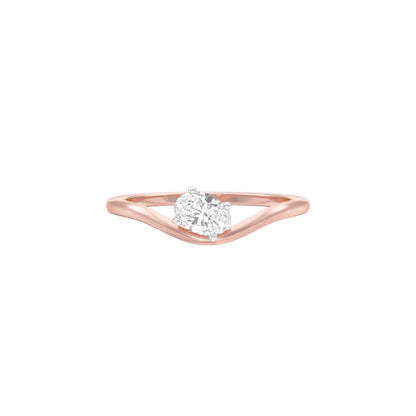 KI-LR02128-OV-025 18 KT / Rose Gold / 24