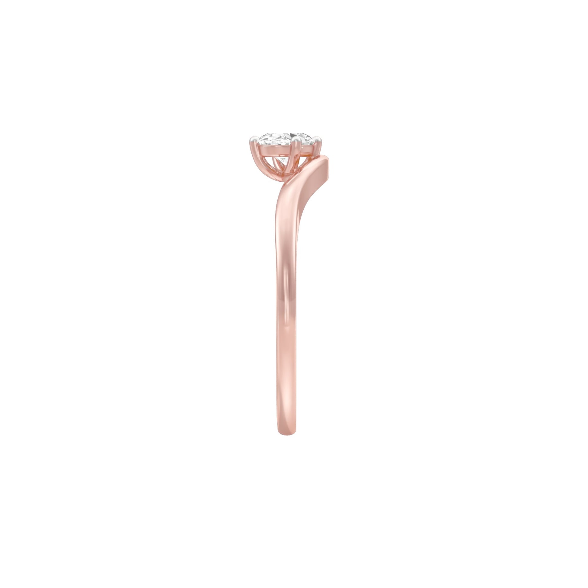 KI-LR02128-OV-025 18 KT / Rose Gold / 24