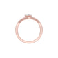 KI-LR02128-OV-025 18 KT / Rose Gold / 24