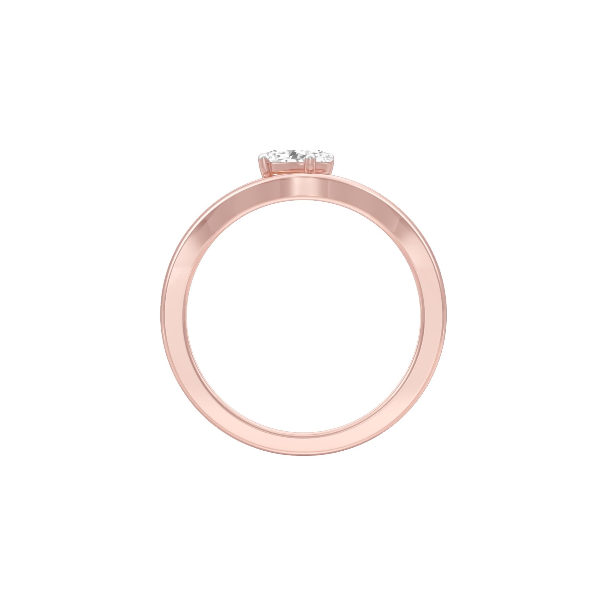 KI-LR02128-OV-025 18 KT / Rose Gold / 24
