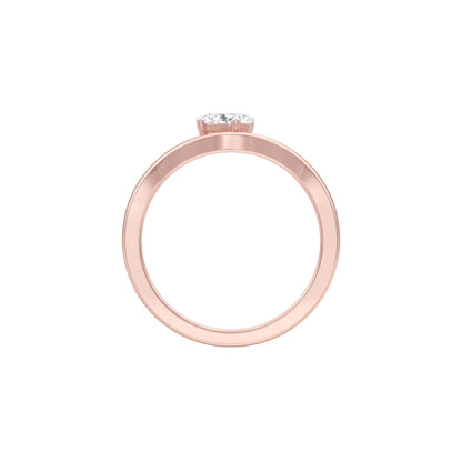 KI-LR02128-OV-025 18 KT / Rose Gold / 24