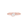 KI-LR02129-OV-025 18 KT / Rose Gold / 24