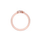 KI-LR02129-OV-025 18 KT / Rose Gold / 24