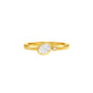 KI-LR02129-OV-025 18 KT / Yellow Gold / 24