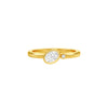 KI-LR02129-OV-025 18 KT / Yellow Gold / 24