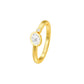 KI-LR02129-OV-025 18 KT / Yellow Gold / 24