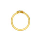 KI-LR02129-OV-025 18 KT / Yellow Gold / 24