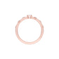 The Side Eye Sparkler Diamond Ring 18 KT / Rose Gold / 13