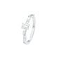 The Side Eye Sparkler Diamond Ring 18 KT / White Gold / 13