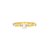 The Side Eye Sparkler Diamond Ring 18 KT / Yellow Gold / 13