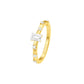 The Side Eye Sparkler Diamond Ring 18 KT / Yellow Gold / 13