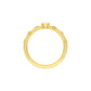 The Side Eye Sparkler Diamond Ring 18 KT / Yellow Gold / 13