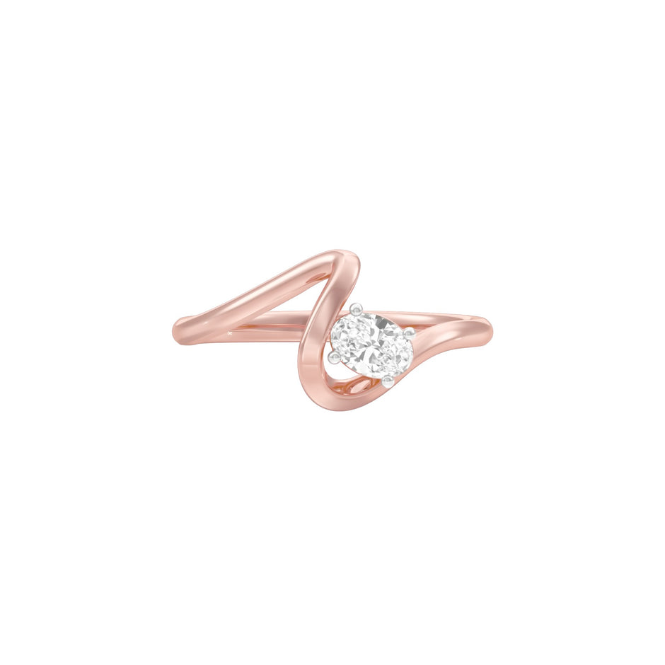 KI-LR02136-OV-025 18 KT / Rose Gold / 24