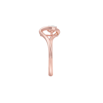 KI-LR02136-OV-025 18 KT / Rose Gold / 24