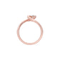 KI-LR02136-OV-025 18 KT / Rose Gold / 24