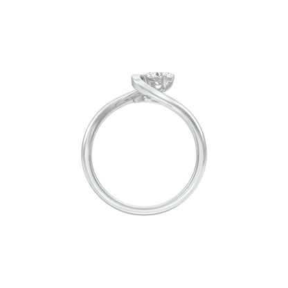 KI-LR02136-OV-025 18 KT / White Gold / 24