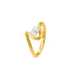 KI-LR02136-OV-025 18 KT / Yellow Gold / 24