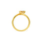 KI-LR02136-OV-025 18 KT / Yellow Gold / 24