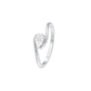 KI-LR02137-PE-025 18 KT / White Gold / 24