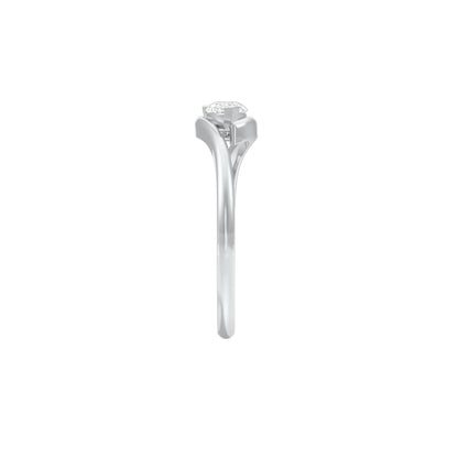 KI-LR02137-PE-025 18 KT / White Gold / 24