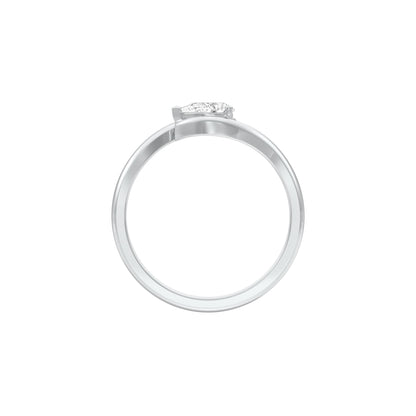 KI-LR02137-PE-025 18 KT / White Gold / 24