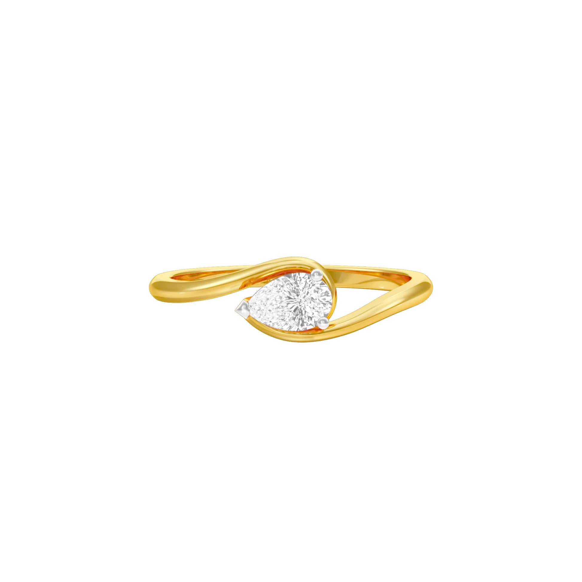 KI-LR02137-PE-025 18 KT / Yellow Gold / 24