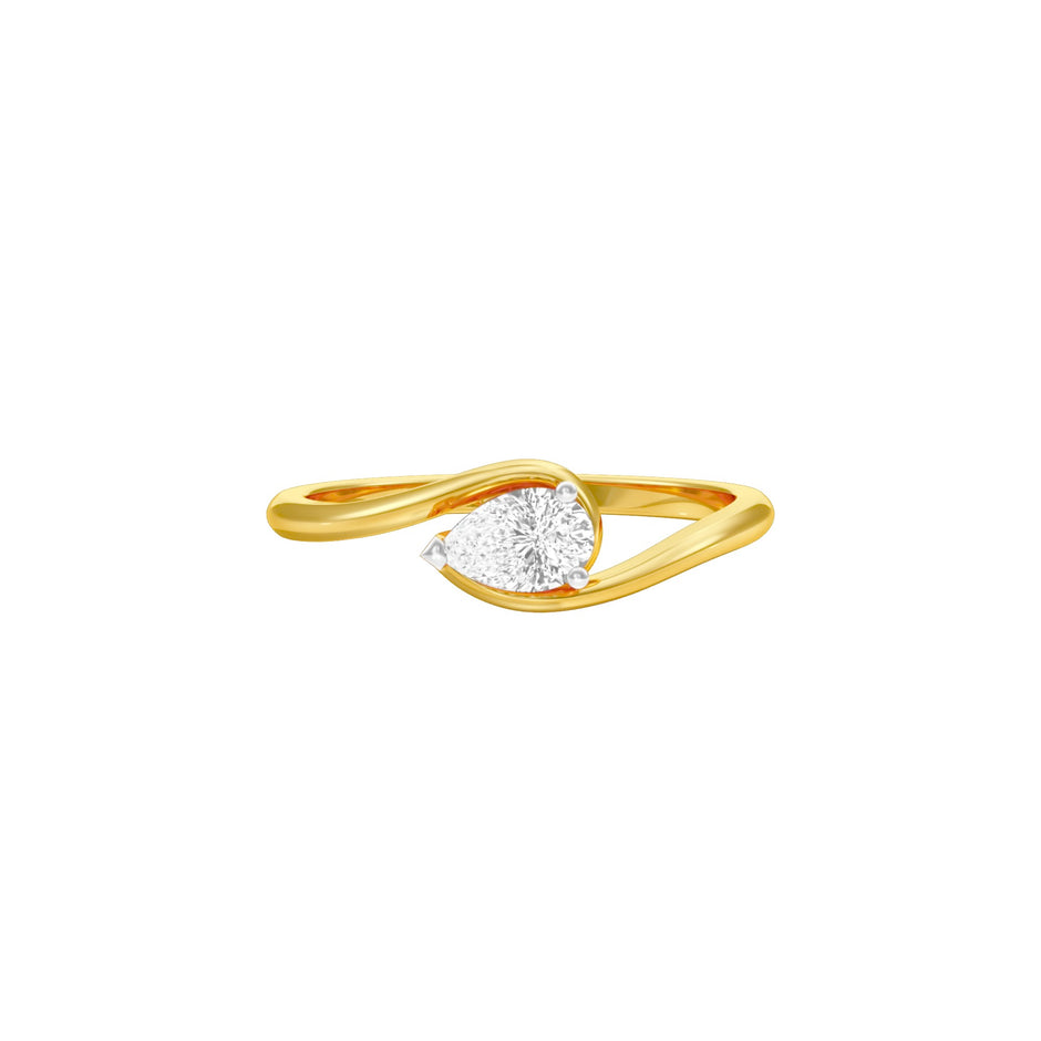 KI-LR02137-PE-025 18 KT / Yellow Gold / 24