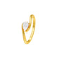 KI-LR02137-PE-025 18 KT / Yellow Gold / 24