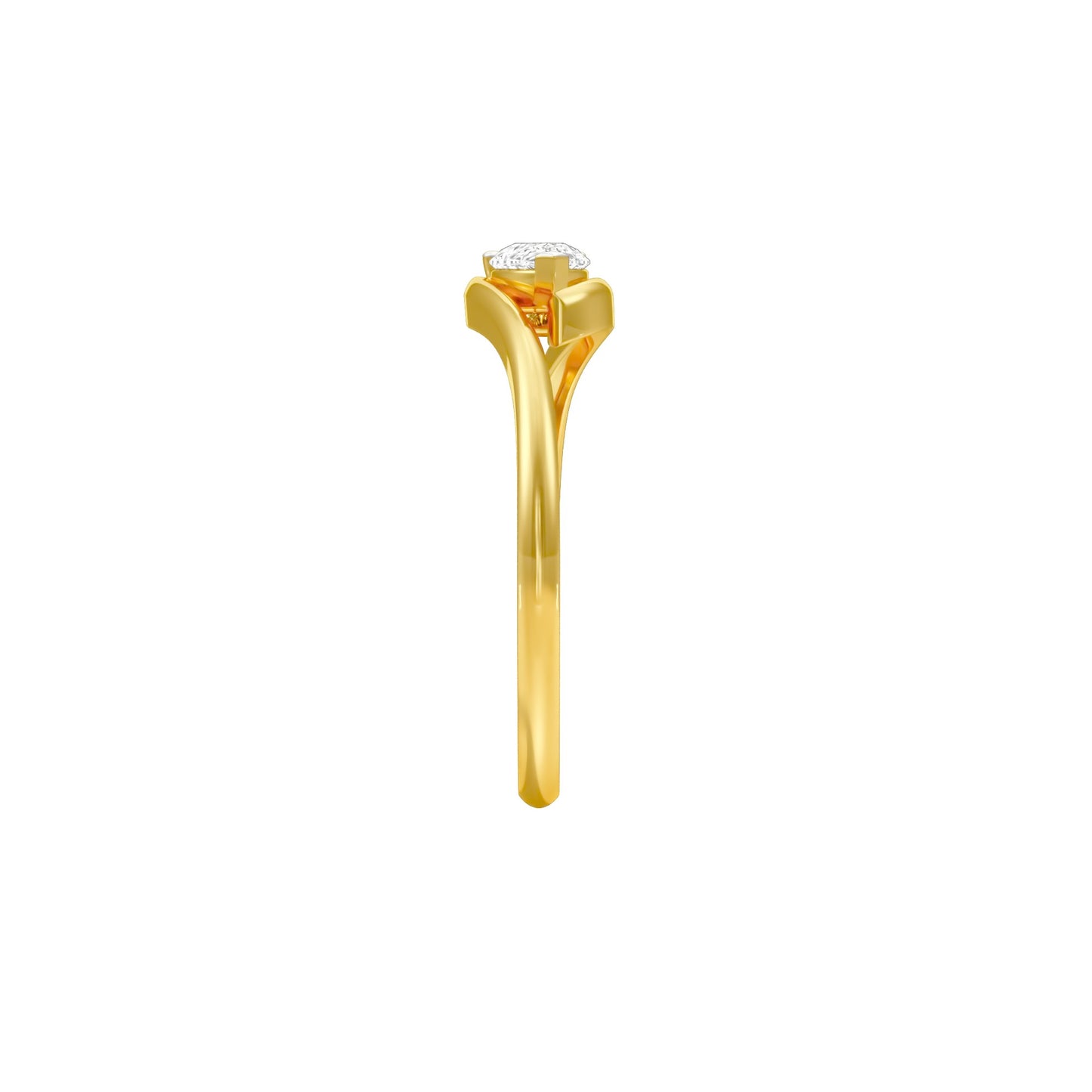 KI-LR02137-PE-025 18 KT / Yellow Gold / 24