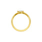 KI-LR02137-PE-025 18 KT / Yellow Gold / 24