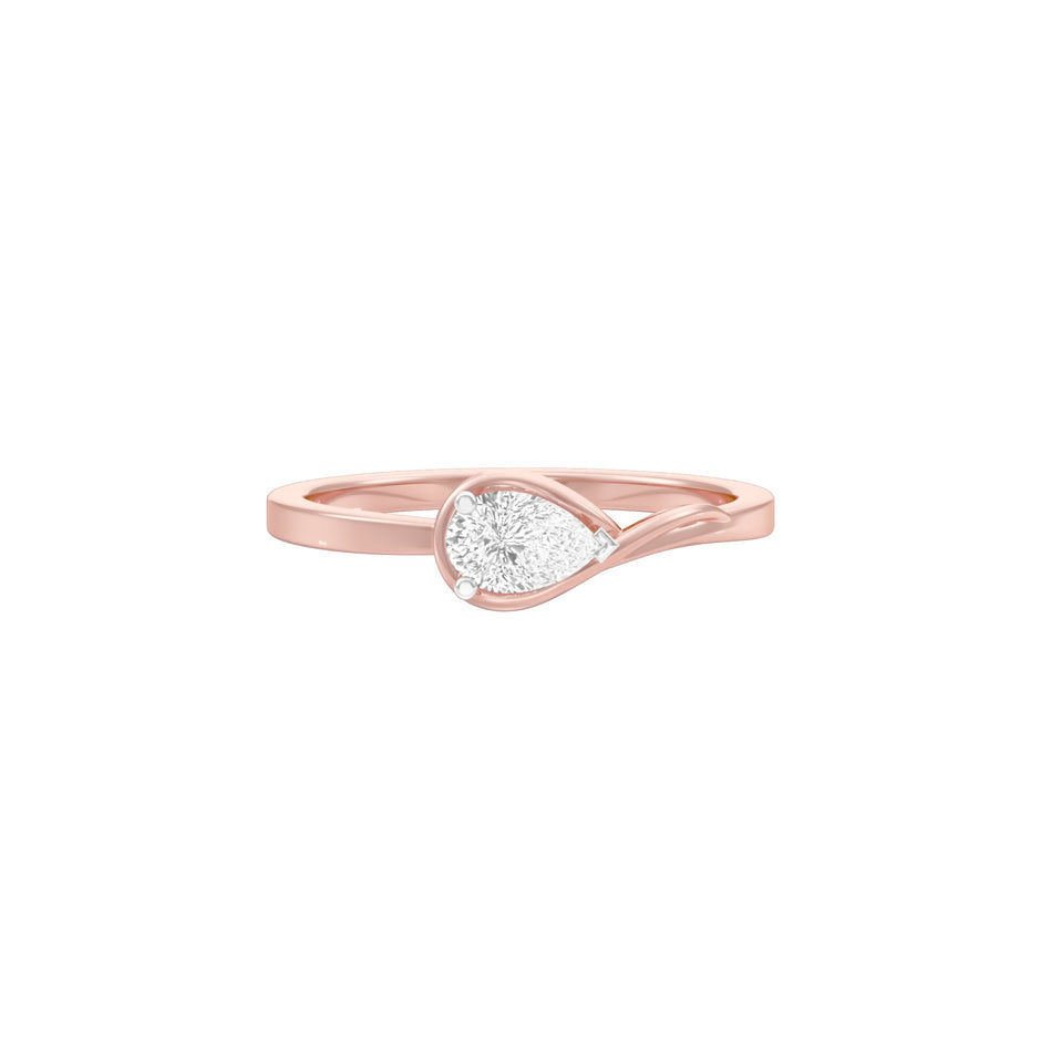 KI-LR02138-PE-025 18 KT / Rose Gold / 24