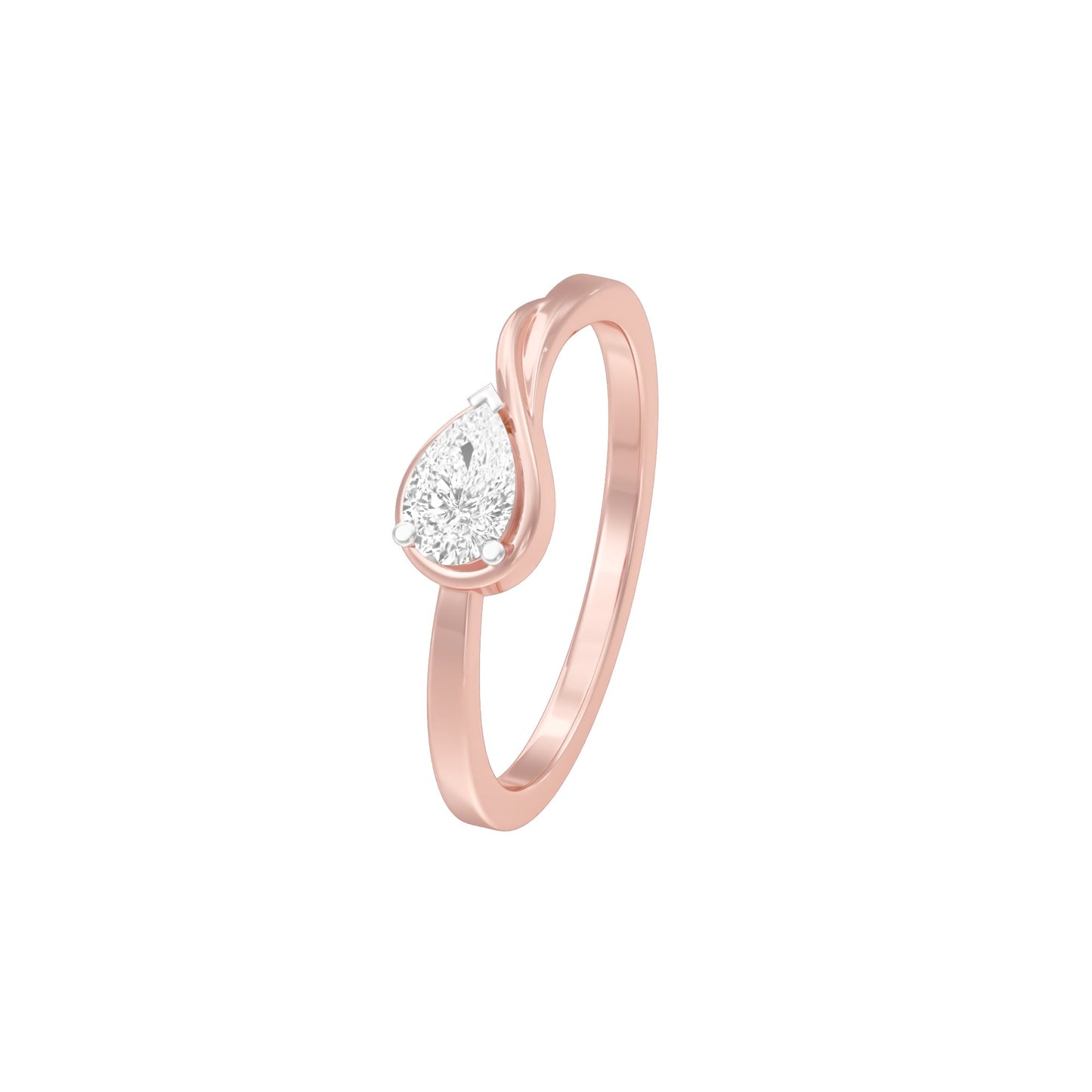 KI-LR02138-PE-025 18 KT / Rose Gold / 24