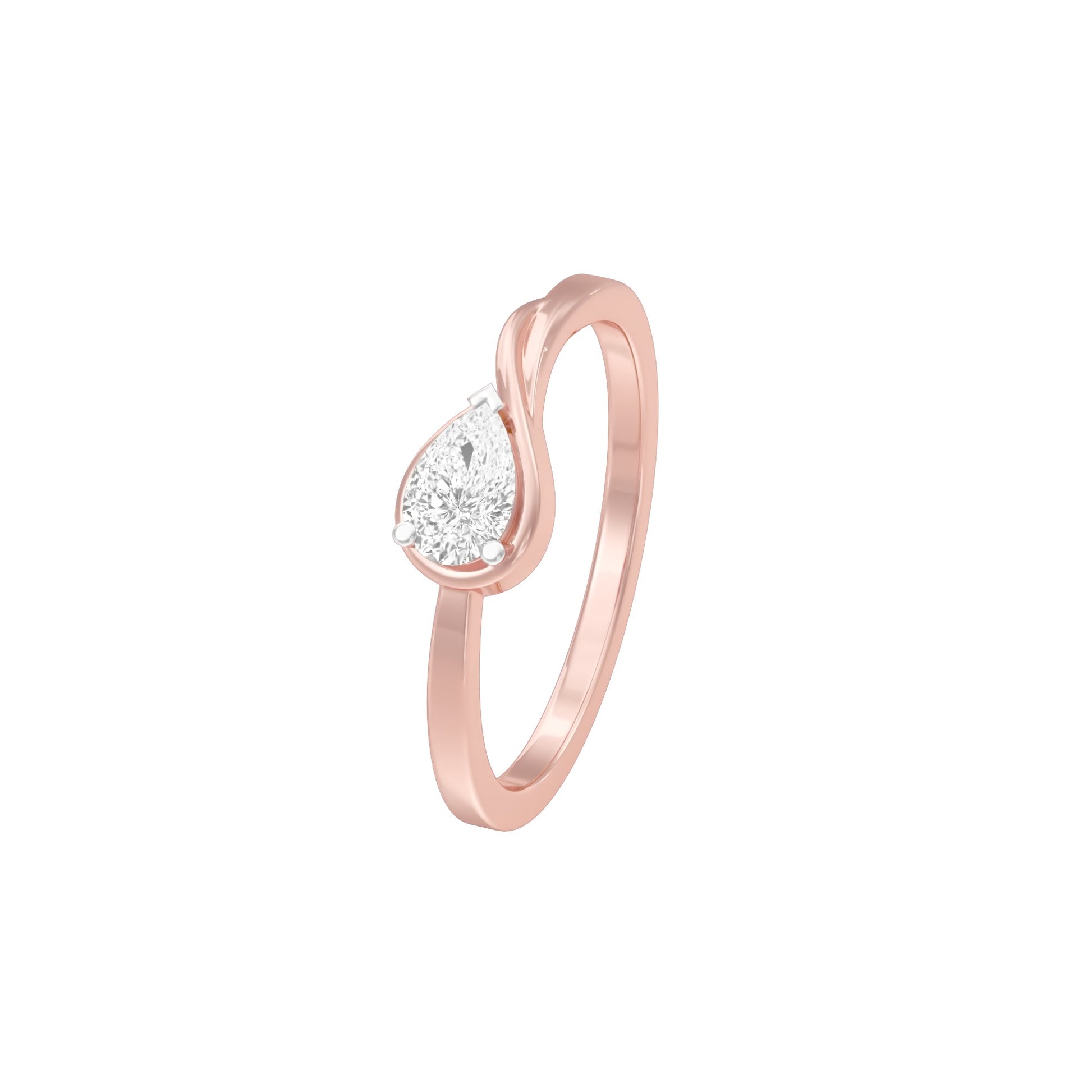 KI-LR02138-PE-025 18 KT / Rose Gold / 24