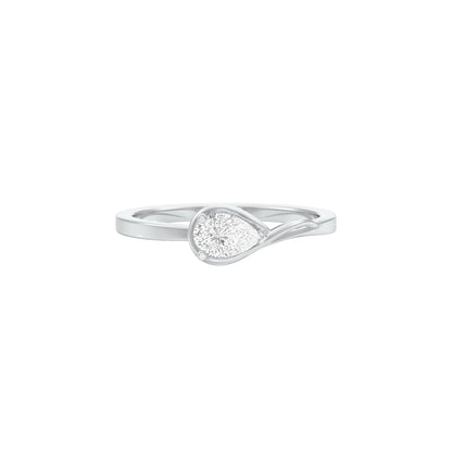 KI-LR02138-PE-025 18 KT / White Gold / 24