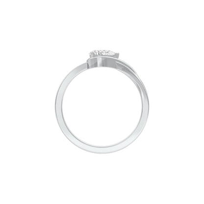 KI-LR02138-PE-025 18 KT / White Gold / 24